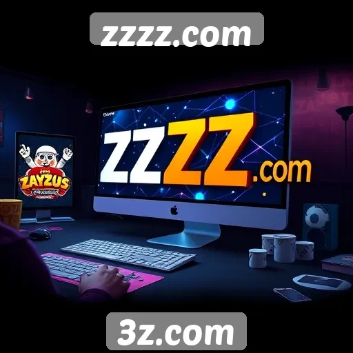 Características inovadoras do zzzz.com para jogos online