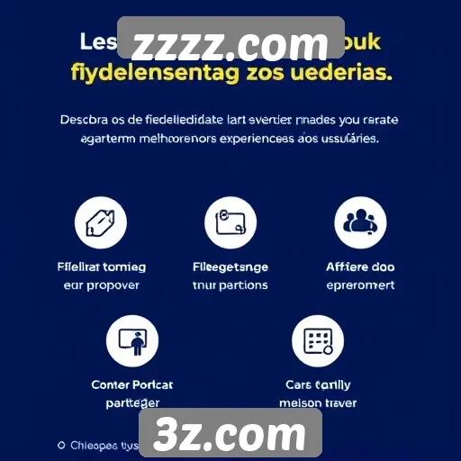 Programas de fidelidade oferecidos pelo zzzz.com