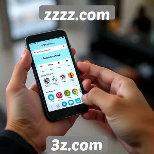 Desempenho do site zzzz.com em dispositivos móveis