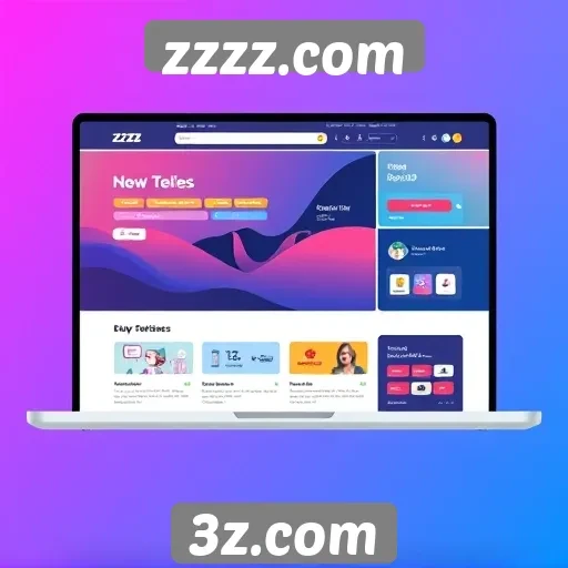 Análise da interface do usuário do site zzzz.com